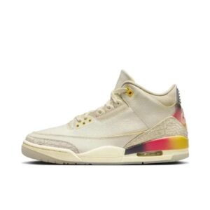 Kakobuy AIR Jordan 3 basketball shoeWhite Blue Red