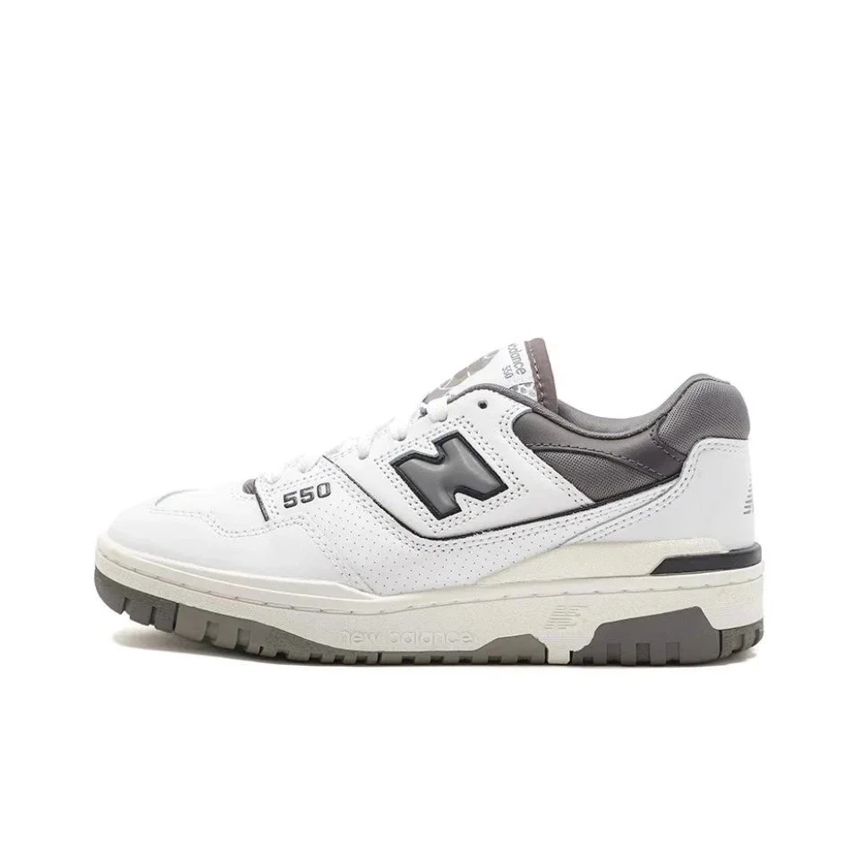 - Kakobuy New Balance 550 sneakers White Dark Grey