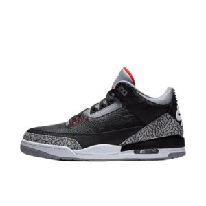 Kakobuy AIR Jordan 3 basketball shoeBlack cement