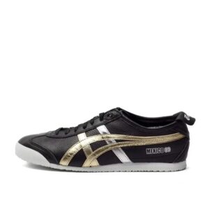 Kakobuy Onitsuka Tiger EspadrillesBlack Gold-Original Shoe Quality Genuine Leather