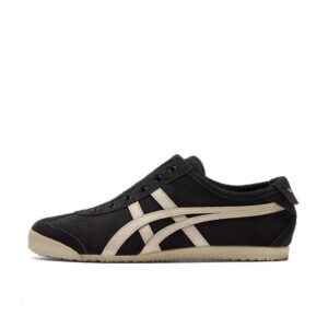 Kakobuy Onitsuka Tiger EspadrillesBlack Brown-Original Shoe Quality Genuine Leather