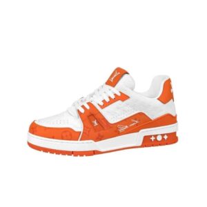 Kakobuy Louis Vuitton trainer sneakers orange