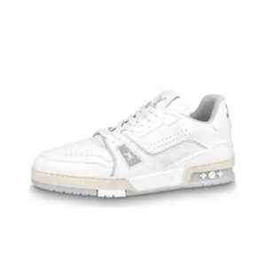 Kakobuy Louis Vuitton trainer sneakers White cement
