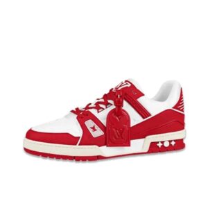 Kakobuy Louis Vuitton traine rsneakers red