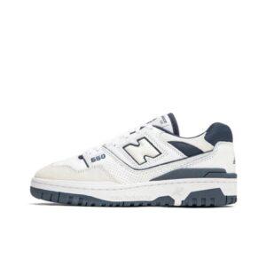 Kakobuy New Balance 550 sneakers White Blue 1