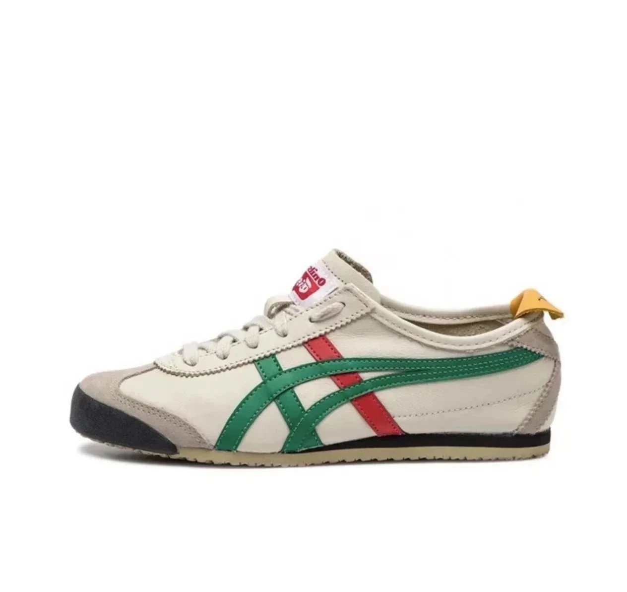- Kakobuy Onitsuka Tiger EspadrillesOlive Green-Original shoes quality genuine leather