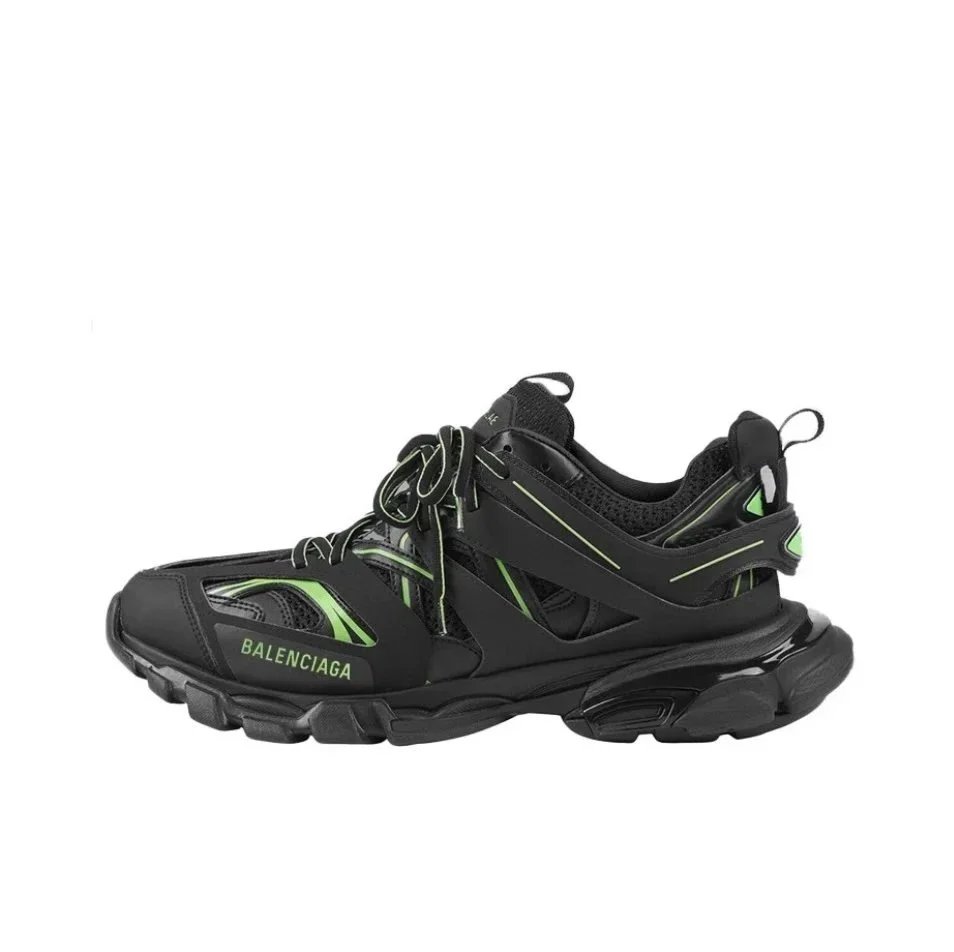 - Kakobuy balenciaga track Casual Sneakers Black Green