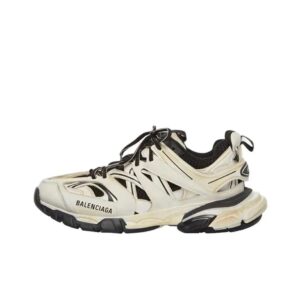 Kakobuy balenciaga track casual sneakers Rice white black