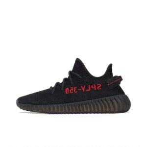 Kakobuy Yeezy boost 350V2 Black and red characters