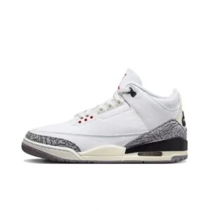 Kakobuy AIR Jordan 3 basketball shoeWhite cement