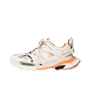Kakobuy balenciaga track casual sneakers White Orange