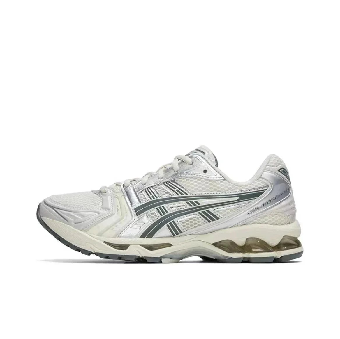 - Kakobuy ASICS GEL-KAHANA TR V4 sneakers Silver White Green