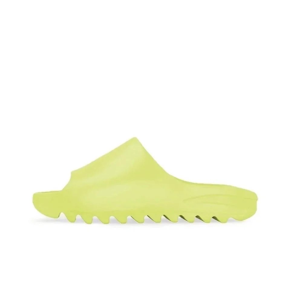 - Kakobuy Yeezy kanye Slippers in the same styleFluorescent green