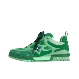 Kakobuy Louis Vuitton Skate sk8 bakery sneakersGreen diamond