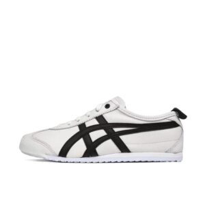Kakobuy Onitsuka Tiger EspadrillesWhite and Black-Original Shoe Quality Genuine Leather