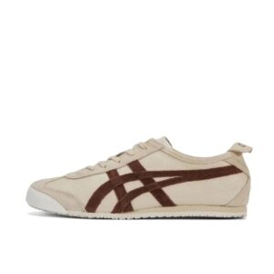 Kakobuy Onitsuka Tiger EspadrillesLeather rice brown-original shoes quality genuine leather