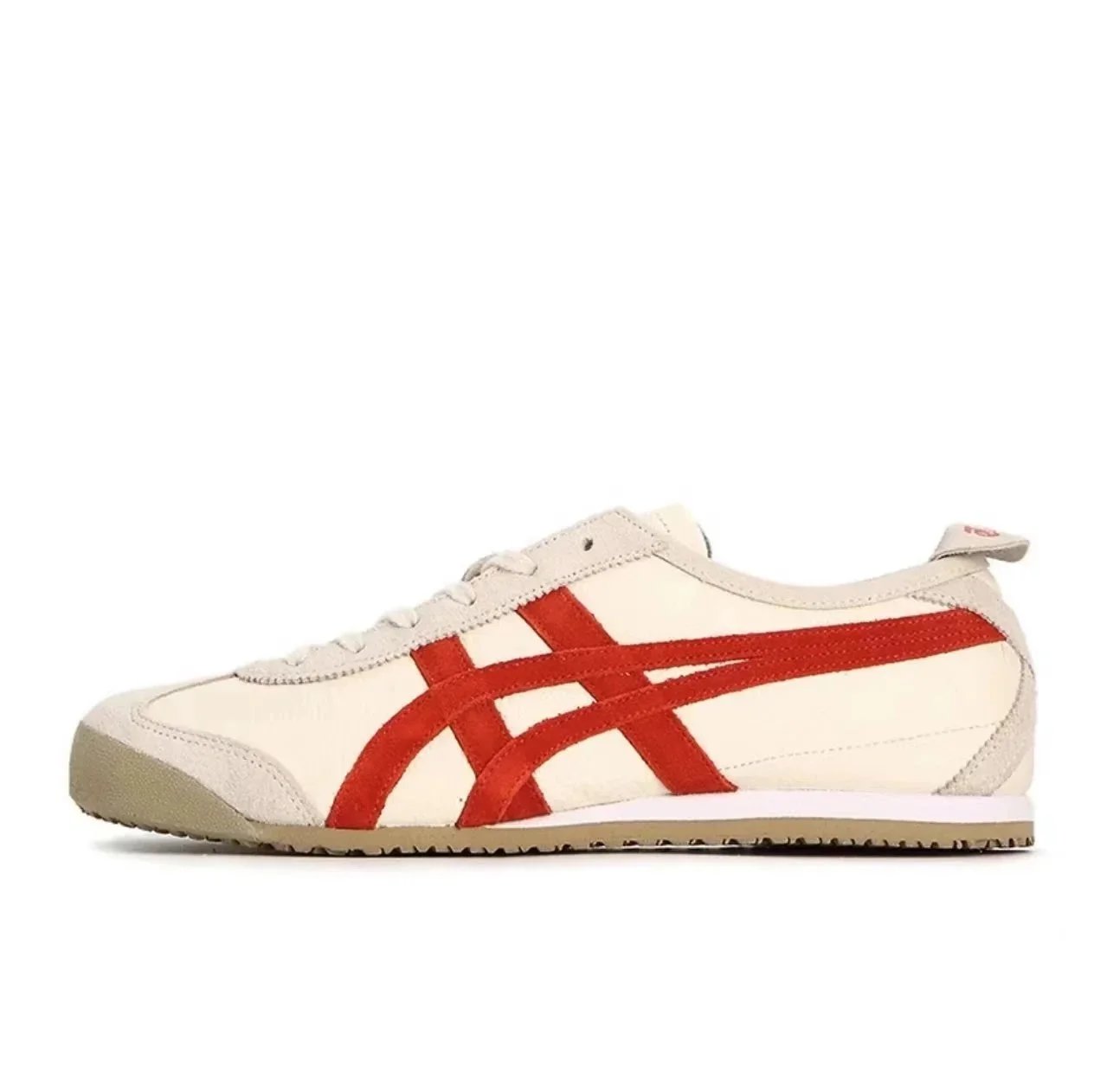 - Kakobuy Onitsuka Tiger EspadrillesRice white red-original shoes quality leather