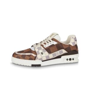 Kakobuy Louis Vuitton trainer sneakers brown