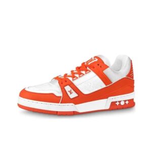 Kakobuy Louis Vuitton trainer sneakers Orange White