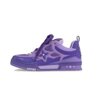 Kakobuy Louis Vuitton Skate sk8 bakery sneakersPurple drill