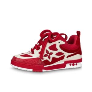 Kakobuy Louis Vuitton Skate sk8 bakery sneakersWhite and Red