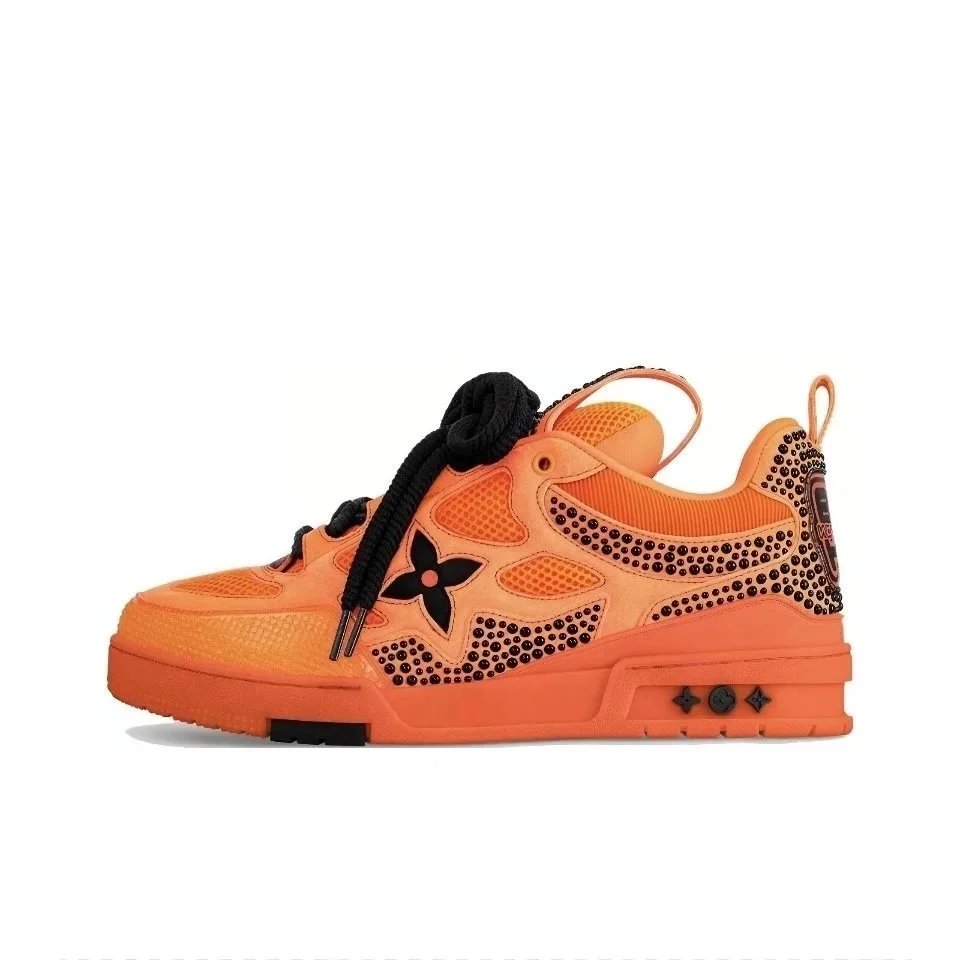- Kakobuy Louis Vuitton Skate sk8 bakery sneakersBlack Orange Drill