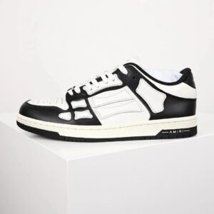 Kakobuy AmiriSkeleton Low-Skel top Sneakers joint bones scalp tail