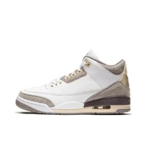 Kakobuy AIR Jordan 3 basketball shoeBeige gray