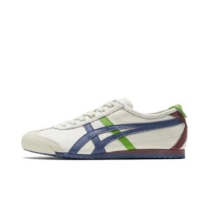 Kakobuy Onitsuka Tiger EspadrillesWhite blue green-original shoes quality leather