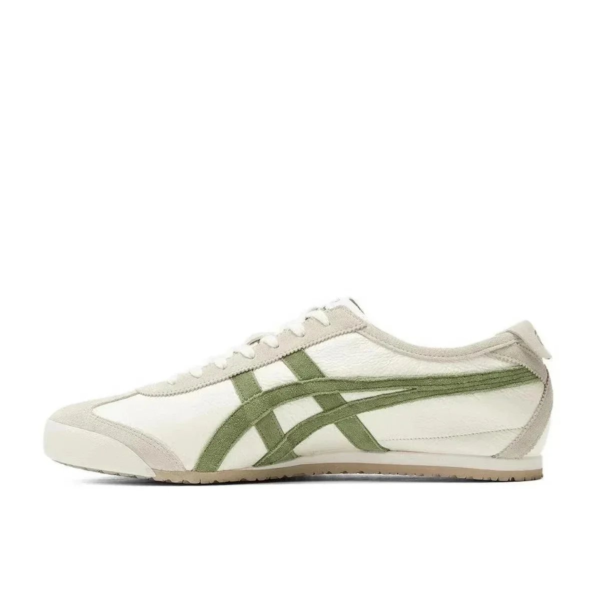 - Kakobuy Onitsuka Tiger EspadrillesRice Green-Original Shoe Quality Genuine Leather
