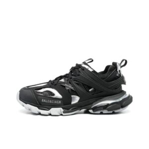 Kakobuy balenciaga track casual sneakers Black silver