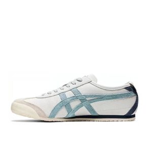 Kakobuy Onitsuka Tiger EspadrillesWhite blue green-original shoes quality leather