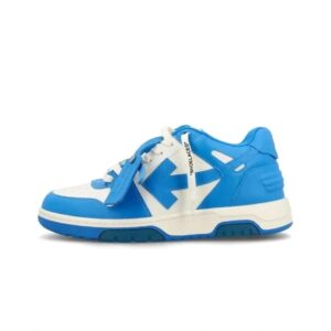 Kakobuy off-whtitle Arrowhead Symbol Vintage Sneakers White-Blue