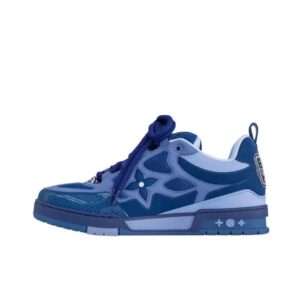 Kakobuy Louis Vuitton Skate sk8 bakery sneakersBlue diamond
