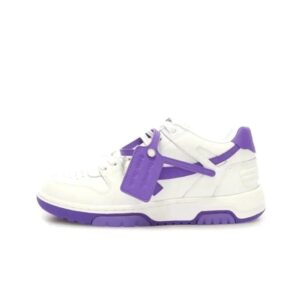 Kakobuy off-whtitle Arrowhead Symbol Vintage Sneakers White-White purple