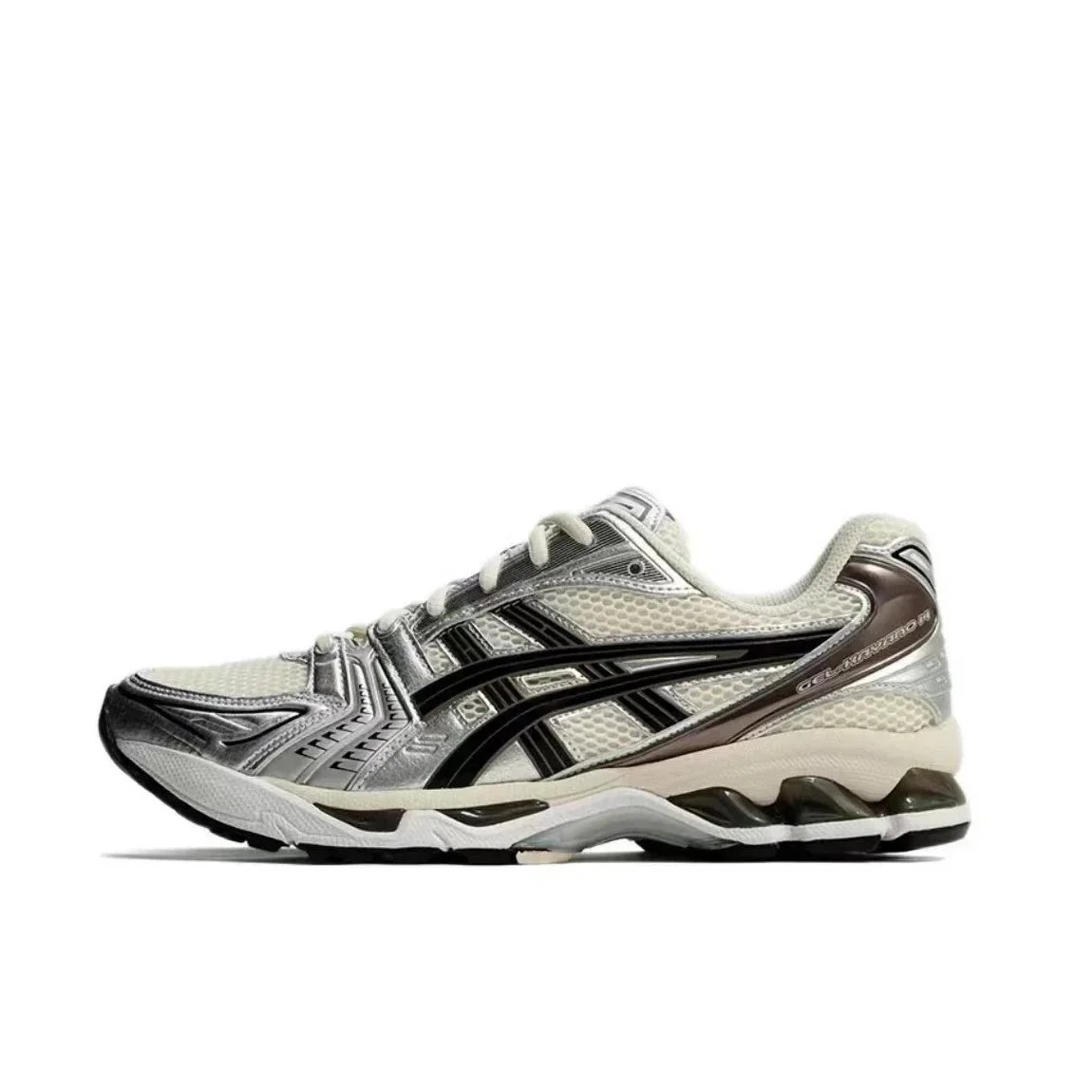 - Kakobuy ASICS GEL-KAHANA TR V4 sneakers Black and white silver