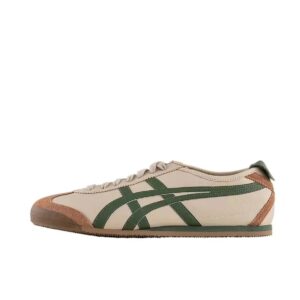 Kakobuy Onitsuka Tiger EspadrillesLeather Brown Green-Original Shoe Quality Genuine Leather