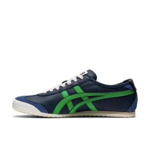 Kakobuy Onitsuka Tiger Espadrillesdark blue Green-Original Shoe Quality Genuine Leather