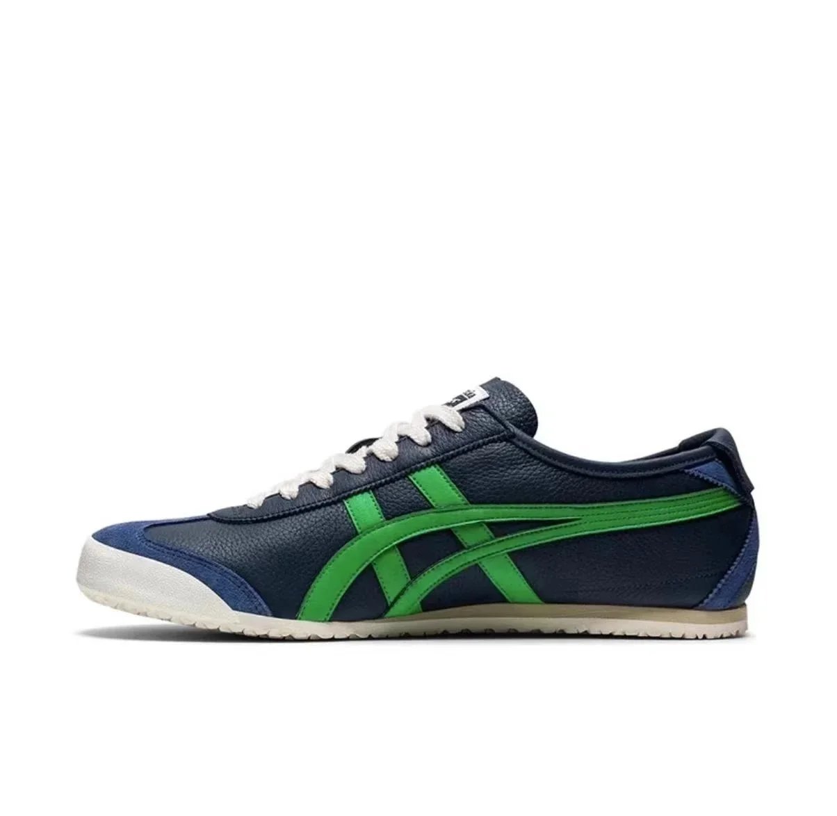 - Kakobuy Onitsuka Tiger Espadrillesdark blue Green-Original Shoe Quality Genuine Leather
