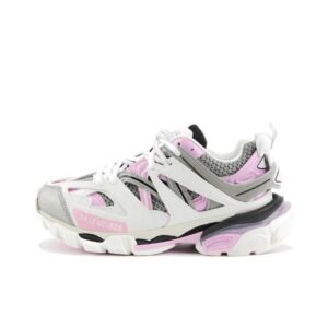 Kakobuy balenciaga track casual sneakers gray powder white