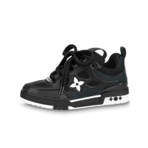 Kakobuy Louis Vuitton Skate sk8 bakery sneakersBlack and white