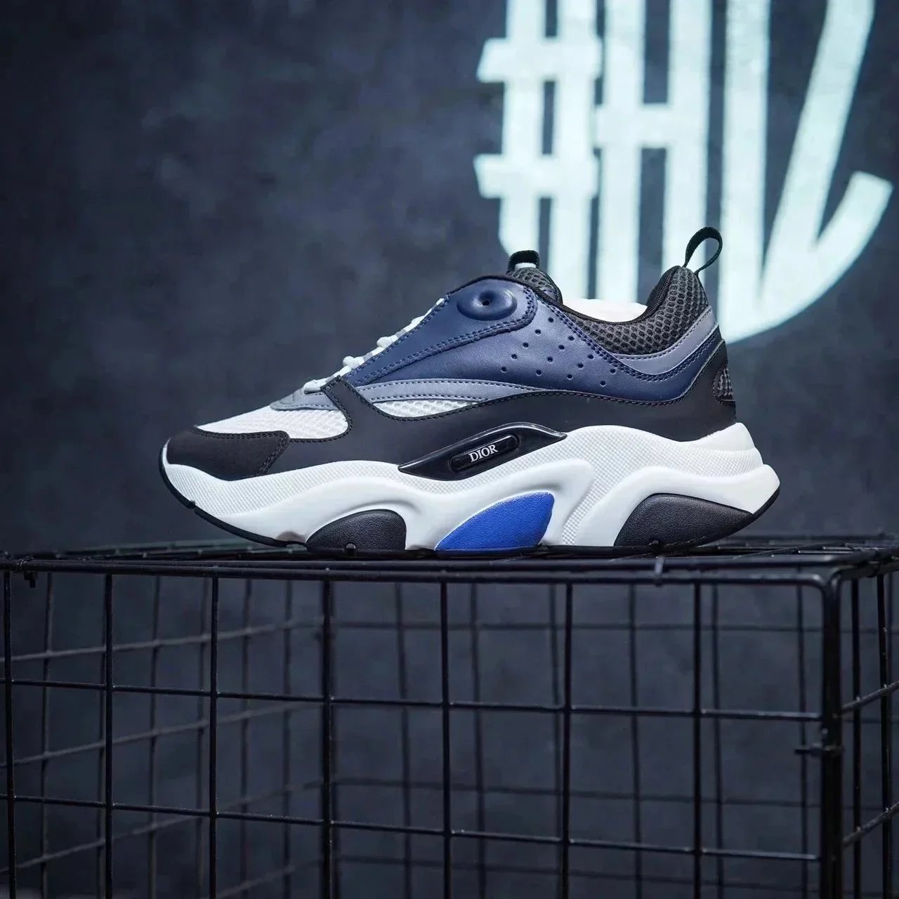 - Kakobuy Dior B22 sneakersWhite Black Blue