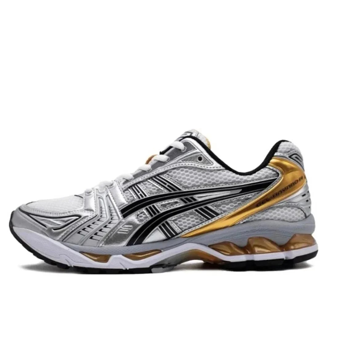- Kakobuy ASICS GEL-KAHANA TR V4 sneakers Gold Silver Black