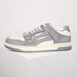 Kakobuy AmiriSkeleton Low-Skel top Sneakers gray bone