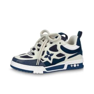 Kakobuy Louis Vuitton Skate sk8 bakery sneakersWHITE BLUE