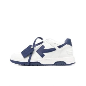 Kakobuy off-whtitle Arrowhead Symbol Vintage Sneakers White-Blue White