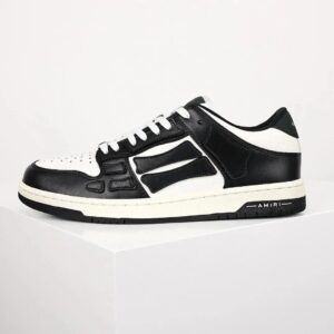 Kakobuy AmiriSkeleton Low-Skel top Sneakers Black bone