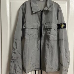 Kakobuy Stone Island Nylon Meatl Metallic Nylon Skinsuit