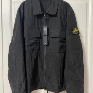 Kakobuy Stone Island Nylon Meatl Metallic Nylon Skinsuit