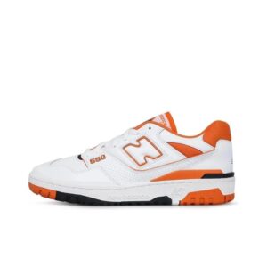 Kakobuy New Balance 550 sneakers Orange white